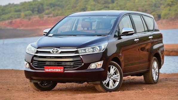 Innova Crysta Cab Srinagar