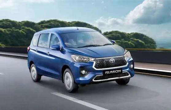 Toyota Rumion Cab Kashmir