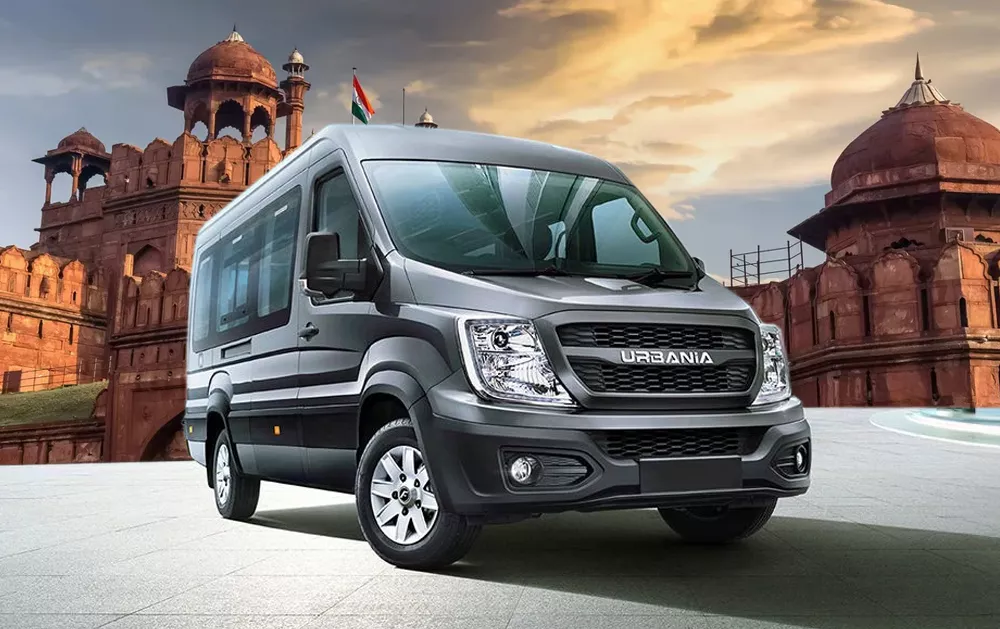Force Urbania Luxury Van Kashmir